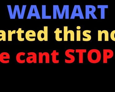 Walmart started this now we cant stop it: I will show you proof of all this information.
