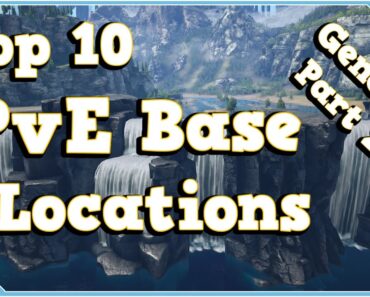 Top 10 PvE Base Locations – Genesis Part 2 – Ark: Survival Evolved