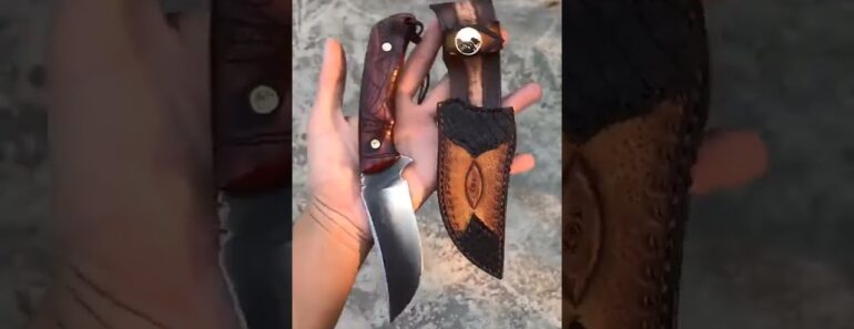 Rosewood Handmade DC53 Steel Fixed Blade Outdoor Survival Tactical Bowie Full Tang Hunting Knife Rosewood Handmade DC53 Steel Fixed Blade Outdoor Survival Tactical Bowie Full Tang Hunting Knife