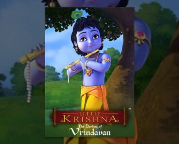 Little Krishna – The Darling Of Vrindavan – English