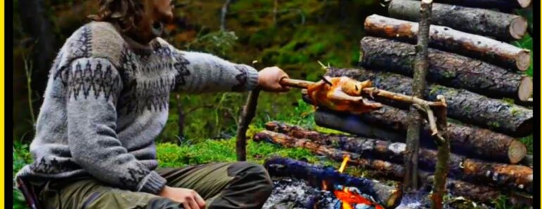 bushcraft survival skills, camping and cooking, bushcraft tips #bushcraft