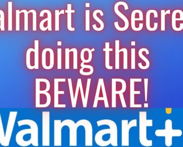 Walmart is Secretly doing this BEWARE