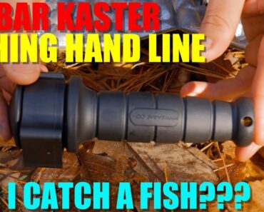 Is the Ka-Bar Backpacker Kaster Hand Line Worth It? – Trying to Catch a Fish with a Hand Line