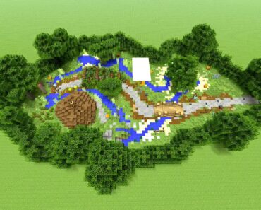 Minecraft Garden Decoration Ideas! Perfect location for your Survival Houses