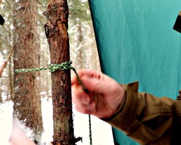 Vari nodi diversi Bushcraft, Outdoor, Camping, Survival Tarp – PeschoAnvi