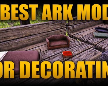 TOP 5 BEST MODS FOR BASE DECORATING IN ARK: SURVIVAL EVOLVED!