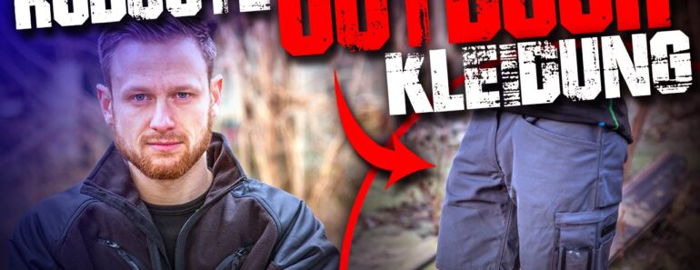 ROBUSTE Outdoor Kleidung – Jobman Workwear – Outdoor Survival Bushcraft Camping Deutschland Deutsch