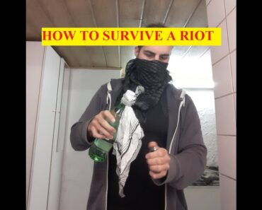 How to survive a riot as a prepper