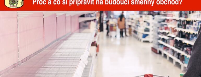 🆘 Preppers česky (CZ) 383. PREPPERS BLACKOUT – Proč a co si připravit na budoucí směnný obchod? 🆘 Preppers česky (CZ) 383. PREPPERS BLACKOUT – Proč a co si připravit na budoucí směnný obchod?