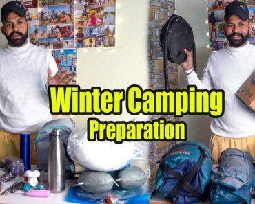 Things to Carry for Winter Camping Ride | Camping in India