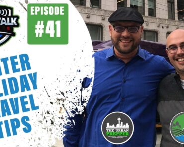 Prep Talk: Live – Ep. 41 –  Winter Holiday Travel #Preparedness Tips #Podcast