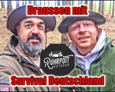 Draussen mit Survival Deutschland Teil2 – Ruhrpott Outdoor