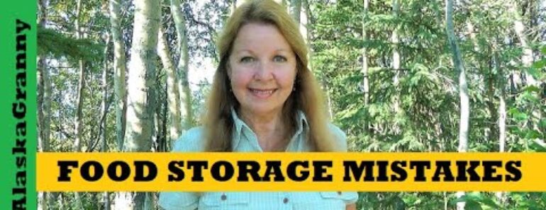 3 Biggest Mistakes Food Storage –  How to Store Food To Last Prepper Pantry