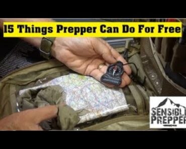 Preview: 15 Things A Prepper Can Do For Free by Sootch00 & Sensible Prepper | Survival | Be Prepared