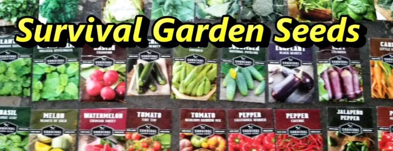 Survival Garden Seeds