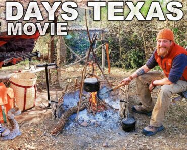 30 Day Survival Challenge – Texas: THE MOVIE (Catch & Cook)