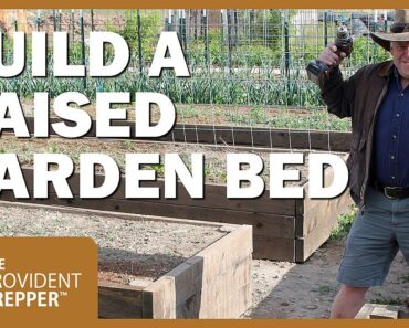How to a Build Raised Garden Beds with Stunning Results