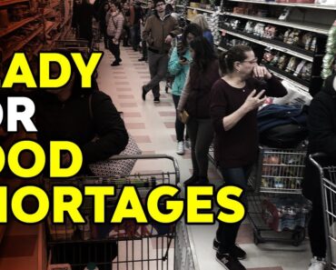 How Not to Panic and Keep Your Family Fed! [Food Shortages]