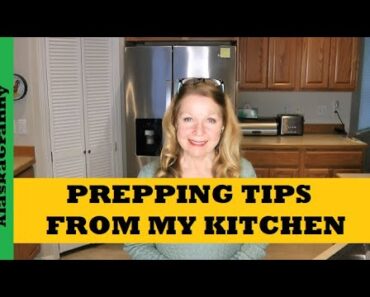 3 Prepping Tips From My Kitchen…Preppers Food Emergencies SHTF