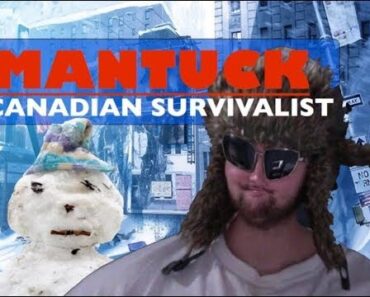 MANTUCK Canadian Survivalist – EP.1