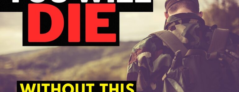 #1 Prepping List Item & 5 CRITICAL TIPS | Prepping For SHTF