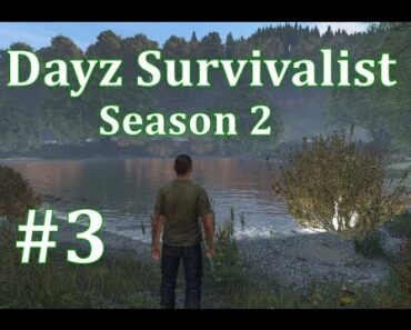 DayZ Survivalist SE2 EP3 – Heading North