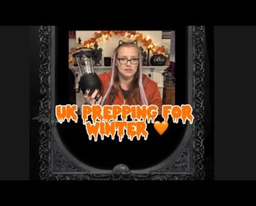 UK PREPPER – PREPARING FOR WINTER 🥶 TIPS & IDEAS 🧡 #prepper #september #preparedness #ukprepper