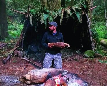 Solo Survival Vancouver Island: No Food, No Water, No Shelter