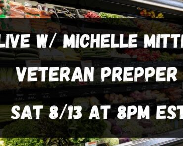 Prepping on a Budget with Michelle Mitten Veteran Prepper