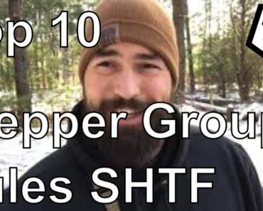 Top 10 SHTF Rules for Prepper Groups