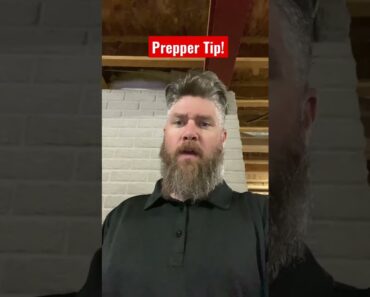 Prepper Tip! 🧂 #shorts #prepper