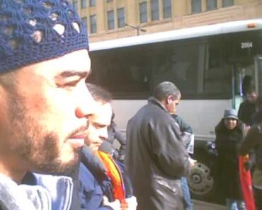 MUJAHID OF AFRO-TAINO SURVIVALIST SPEAKS