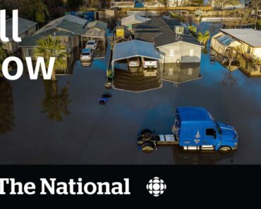CBC News: The National | California storms, Biden classified documents, Preppers movement