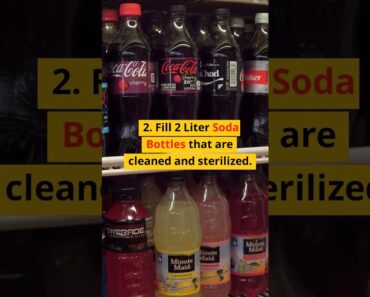 PrepperTips – Water – 5 Ways to Stockpile Water. #shorts #prepper