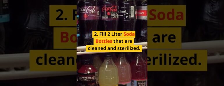 PrepperTips – Water – 5 Ways to Stockpile Water. #shorts #prepper PrepperTips – Water – 5 Ways to Stockpile Water. #shorts #prepper