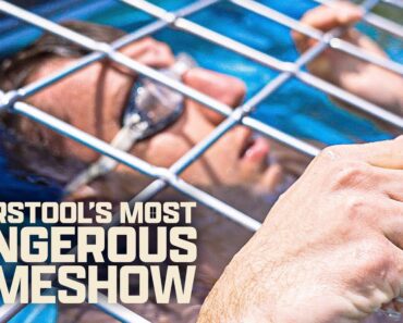 Contestants Survive Trapped Underwater for $25,000 || Barstool's Most Dangerous Gameshow Episode 4