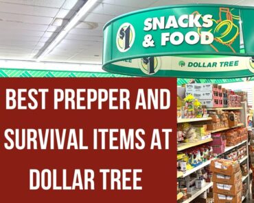 The Best Prepper and Survival Items at Dollar Tree