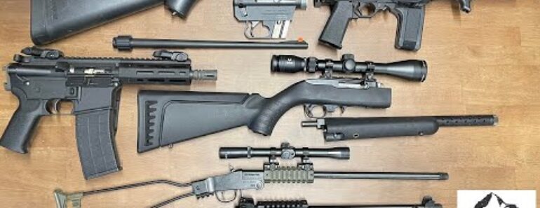 Top 8 Take Down Survival Rifles in 22 LR Top 8 Take Down Survival Rifles in 22 LR