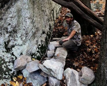 Make a Fireplace for an Outdoor Shelter | Survival Skills