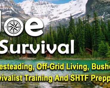 Survivalist Lessons Learned From Living In A Harsh Climate Off-Grid