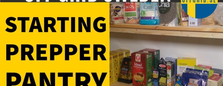 Starting a Prepper Pantry