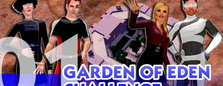 The Sims 3 "Garden of Eden" (Survival) Challenge! -(Episode 01)- Meet The Survivors! The Sims 3 "Garden of Eden" (Survival) Challenge! -(Episode 01)- Meet The Survivors!