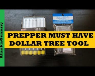 Prepper Must Have Dollar Tree Tool…Kids Toys Save The Day