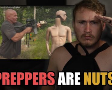 The INSANE World Of Preppers