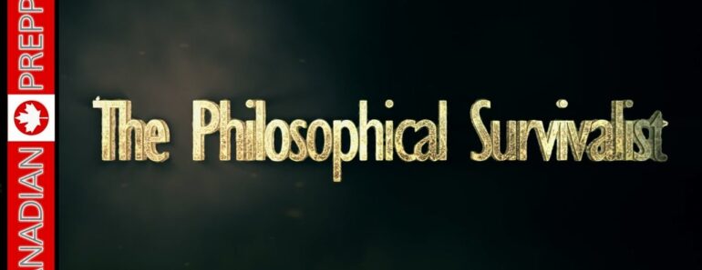 My New Youtube Channel: Philosophical Survivalist