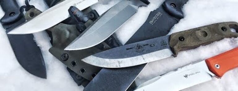 10+ New Survival & Bushcraft Knives: Solid Performers for Outdoors – ETV Approved