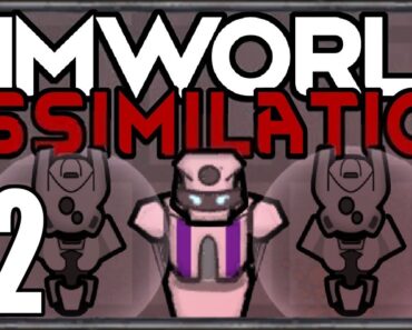 Rimworld: Assimilation #52 (Hardcore Merciless Wave Survival)