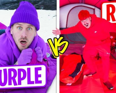 Overnight Survival Challenge *ONE COLOR ONLY*