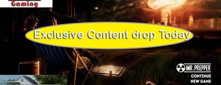 (EARLY ACCESS TO FINAL GAME) Mr. Prepper – Exclusive – New Content Drop Today!! (EARLY ACCESS TO FINAL GAME) Mr. Prepper – Exclusive – New Content Drop Today!!