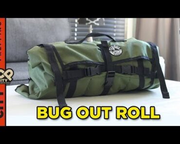 Canadian Prepper's Bug out Roll product review